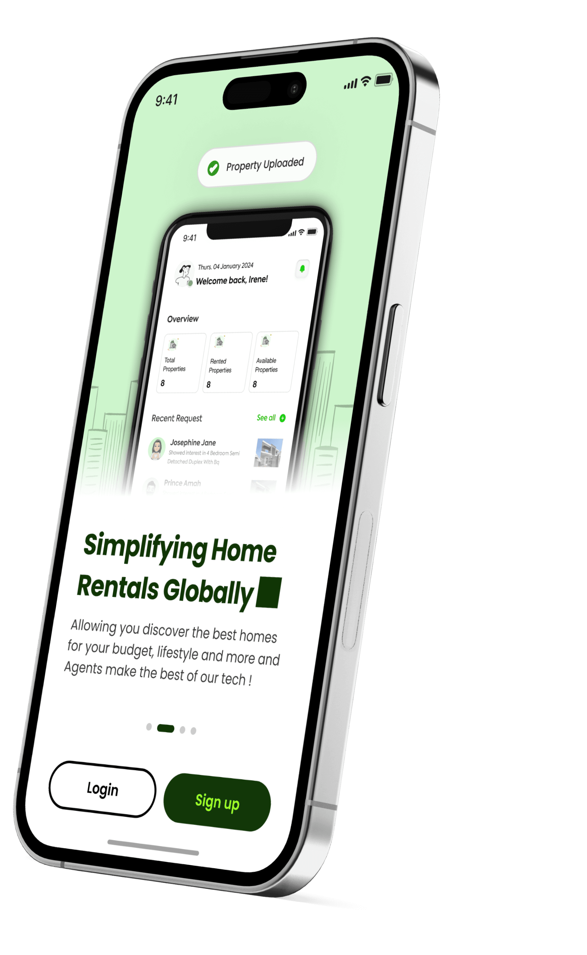 Bulvds app mockup Image