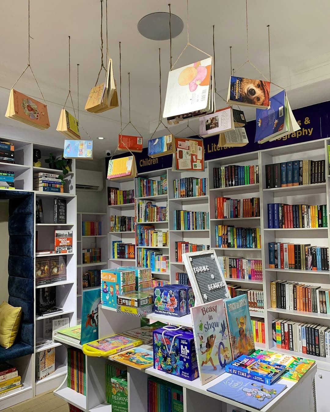 Experience in Book Nook