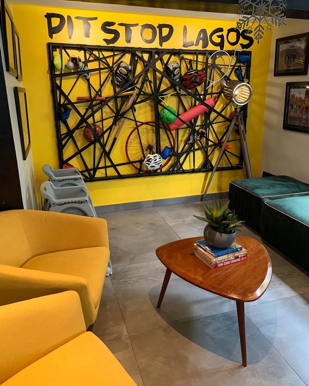 Experience in Pitstop Lagos